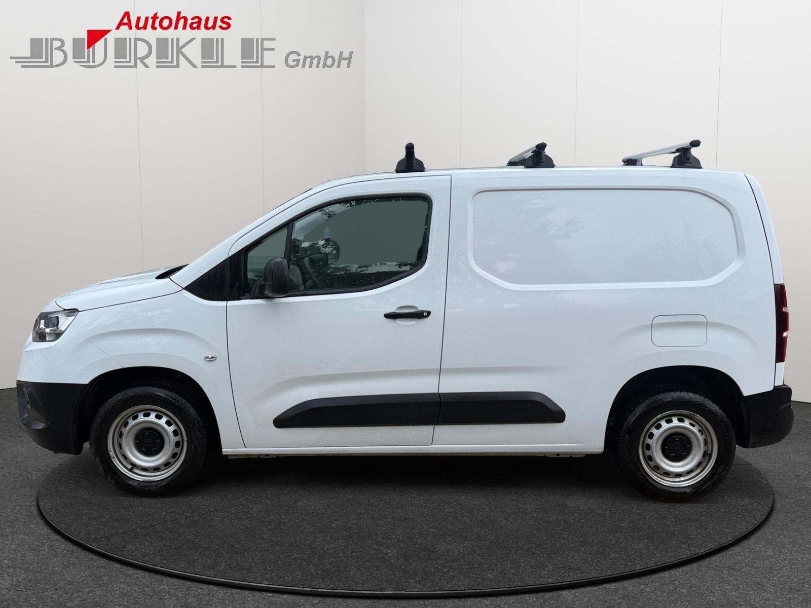 Toyota Proace City L1 Duty verblecht/ 1. Hand/ Freispr.