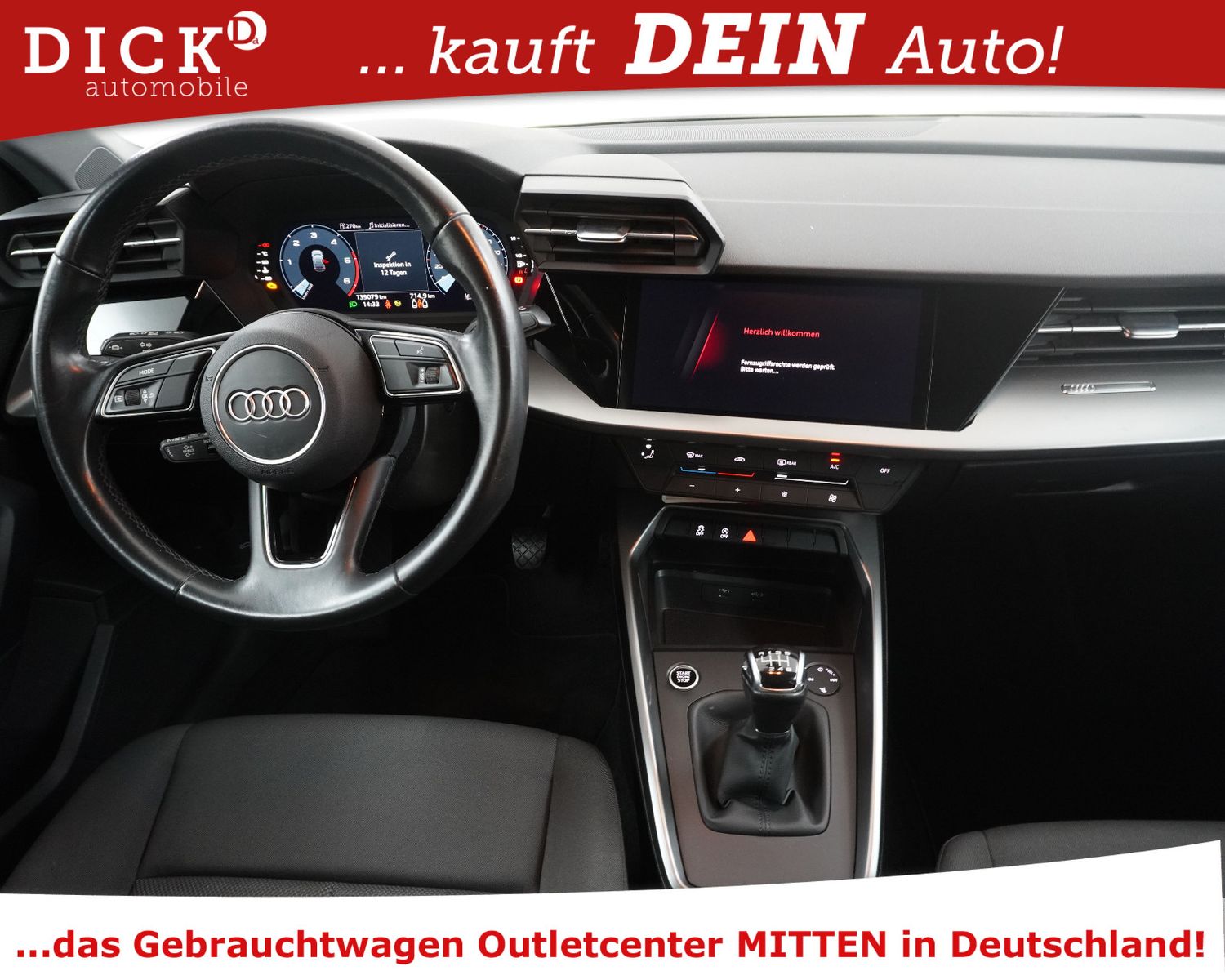 Audi A3 Sportback 30d >VIRTUAL+LED+APS+MFL+DAB+LM foto 11