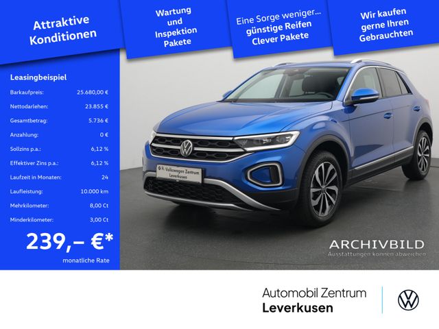 Volkswagen T-Roc 1.0 TSI Move ALUFELGEN NAVI VIRT LED SHZ