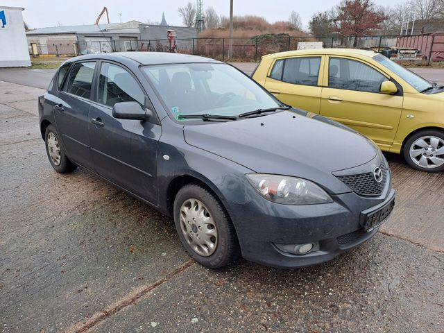 Mazda 3 Lim. 1.6 Sport Exclusive,8xbereift,ALU,Extras