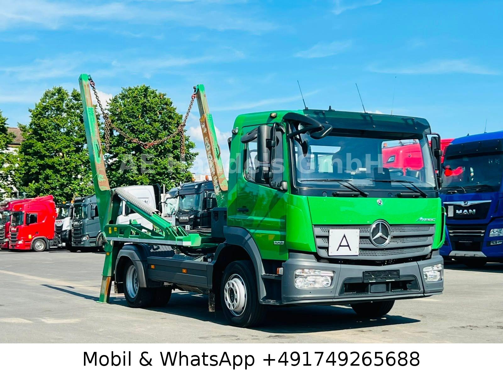 Mercedes-Benz Atego III 1223 S BB Heimann AKFV-80 *Klima/