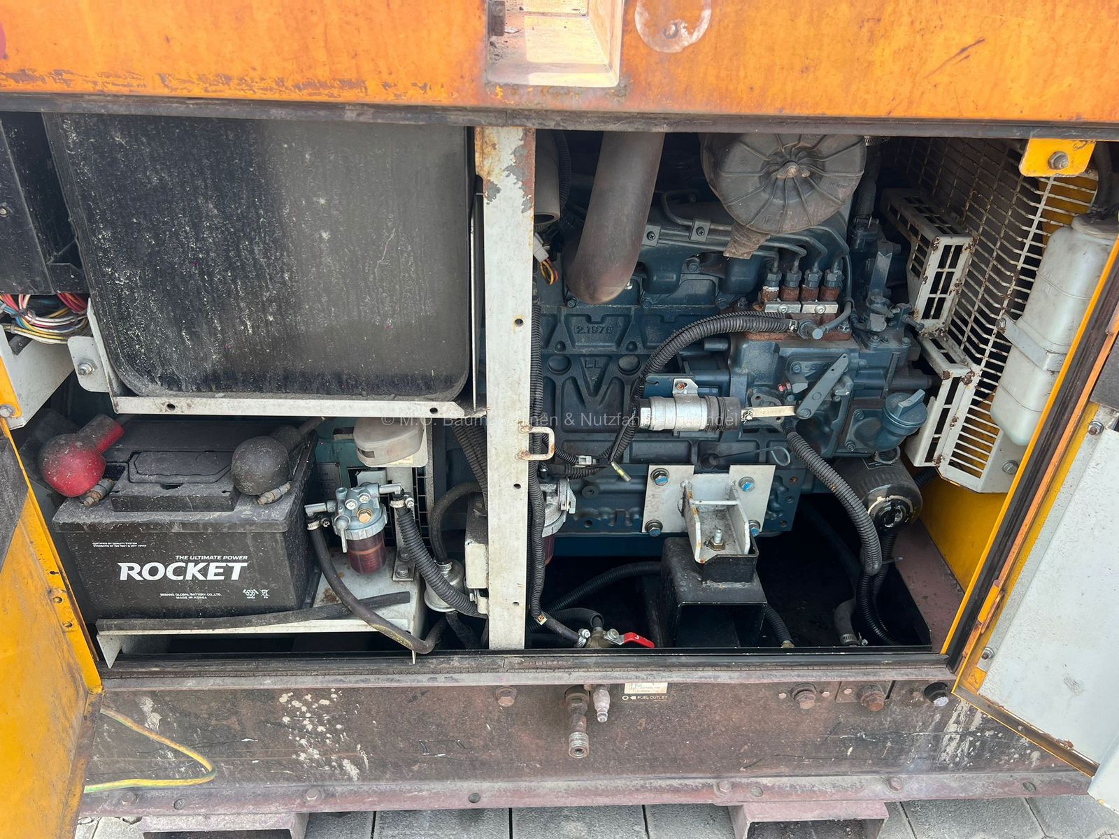 Fahrzeugabbildung Andere Denyo 20 / Generator / 20 KVA /