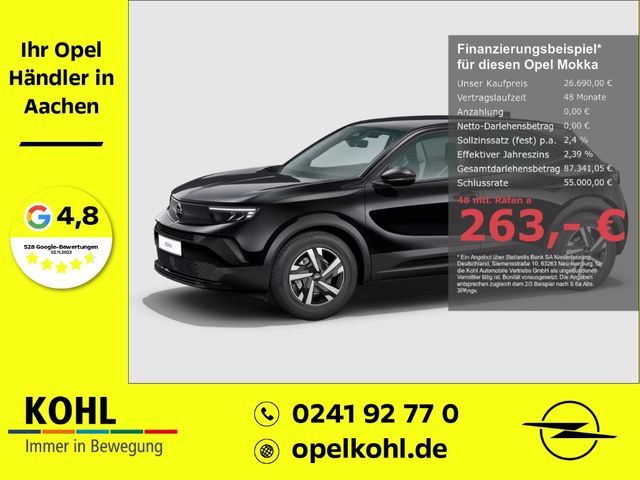 Opel Mokka Edition 1.2 Turbo EU6e LED PDC Klimaautom 