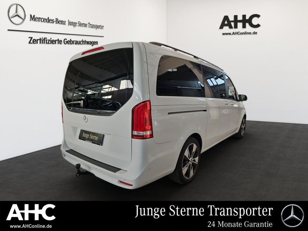Fahrzeugabbildung Mercedes-Benz V 220 ED lang Tisch AHK Panorama LED 10''MBUX RF