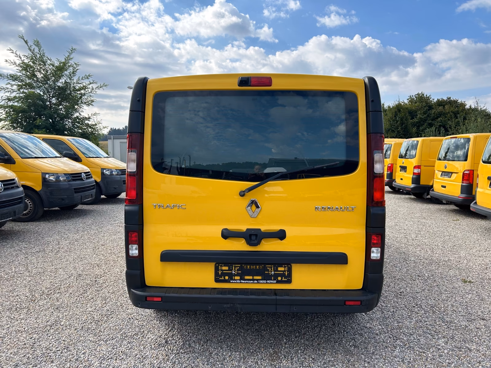 RENAULT TRAFIC L2H1 - 120ch - 52 000KMS