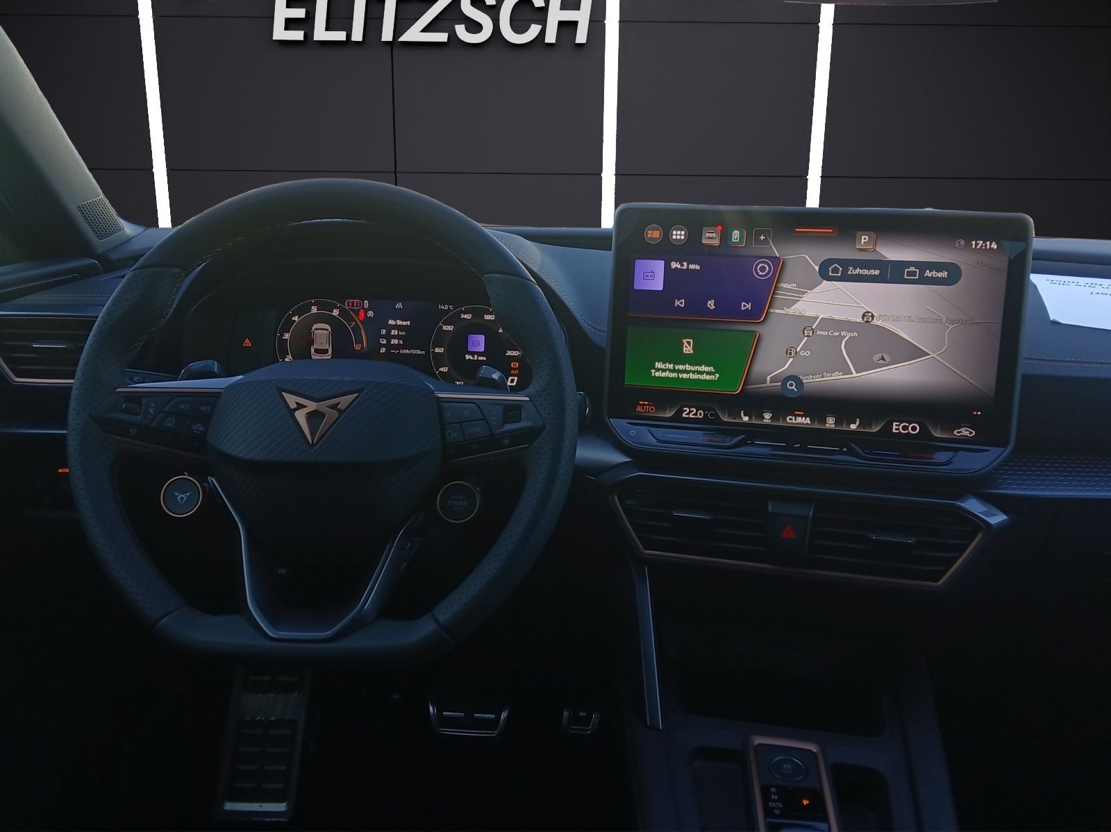 Fahrzeugabbildung CUPRA Leon Sportstourer 1.5 e-Hybrid AHK EdgeP.Navi