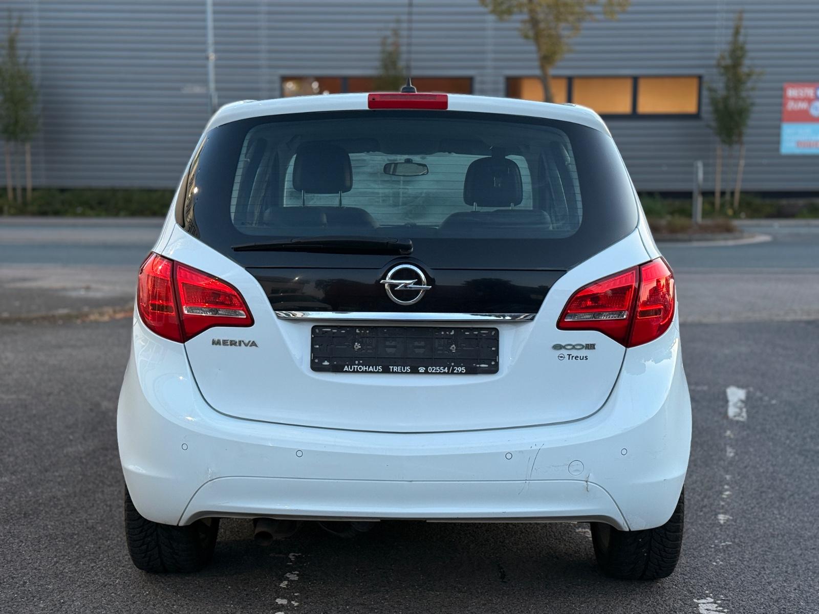 Opel Meriva B 1.4 Innovation / Sitzheizung / Tempomat