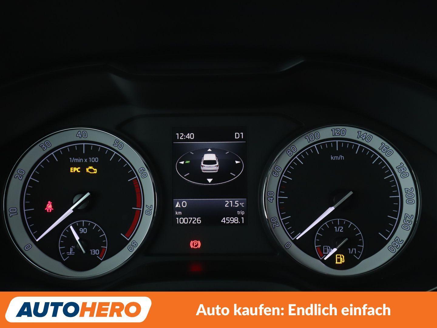 Skoda Karoq 1.5 TSI ACT Ambition 4x4 Aut.*NAVI*TEMPO*