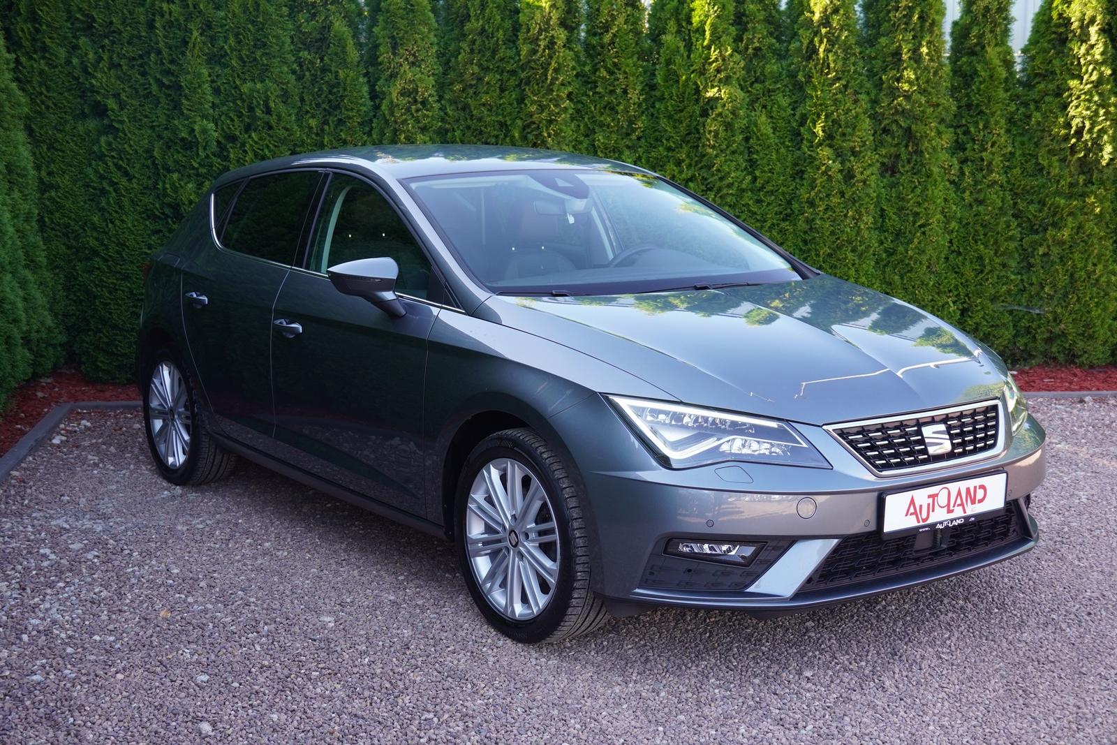 Seat Leon 1.4 TSI Xcellence LED Navi Sitzheizung