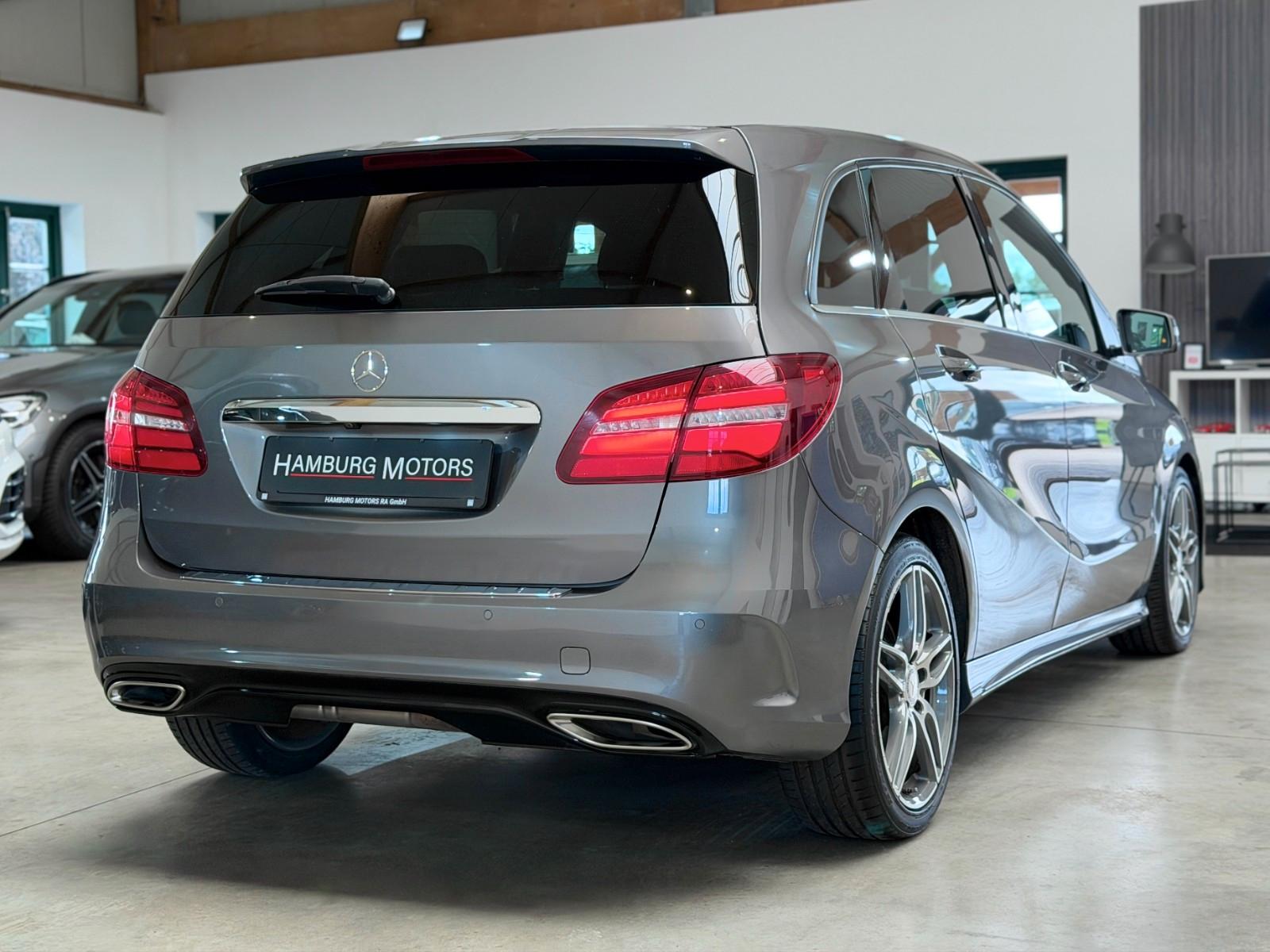Mercedes-Benz B 220 CDI 7G-DCT AMG-Line 177 PS VOLL