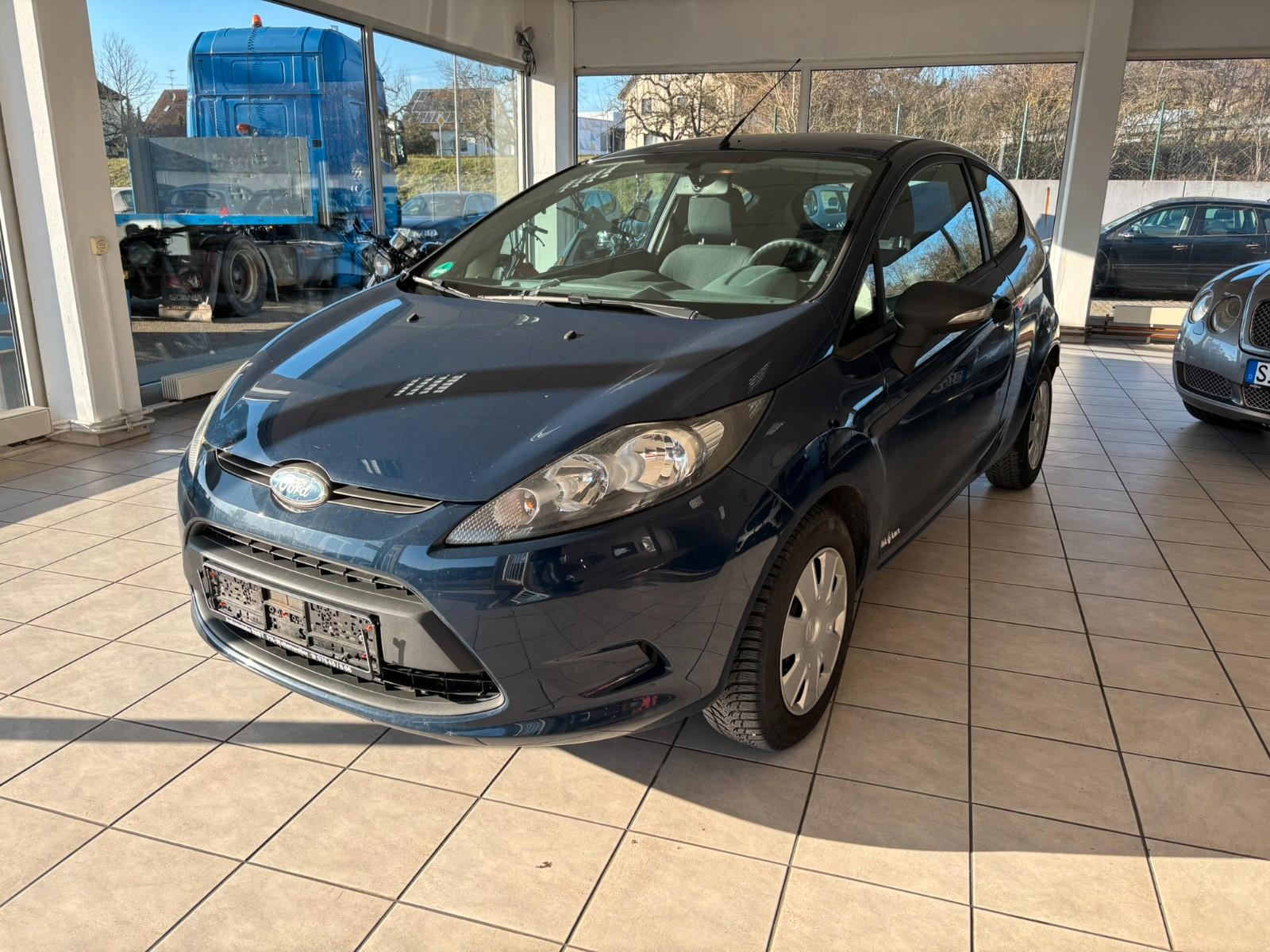 Ford Fiesta Ambiente TÜV NEU SERVICE NEU