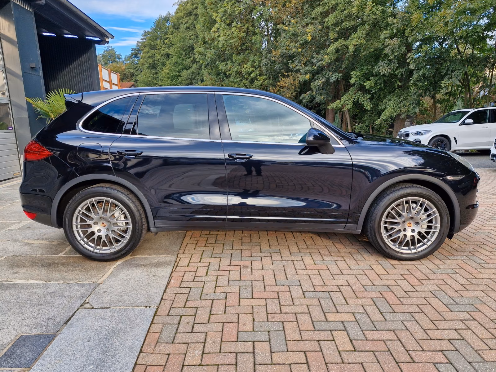 PORSCHE CAYENNE S PANORAMA 4.8 V8