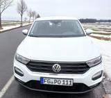 Volkswagen T-Roc 1.0 TSI OPF - 1,0L 116 PS 2.-Hand TüV neu - VW T-Roc von privat