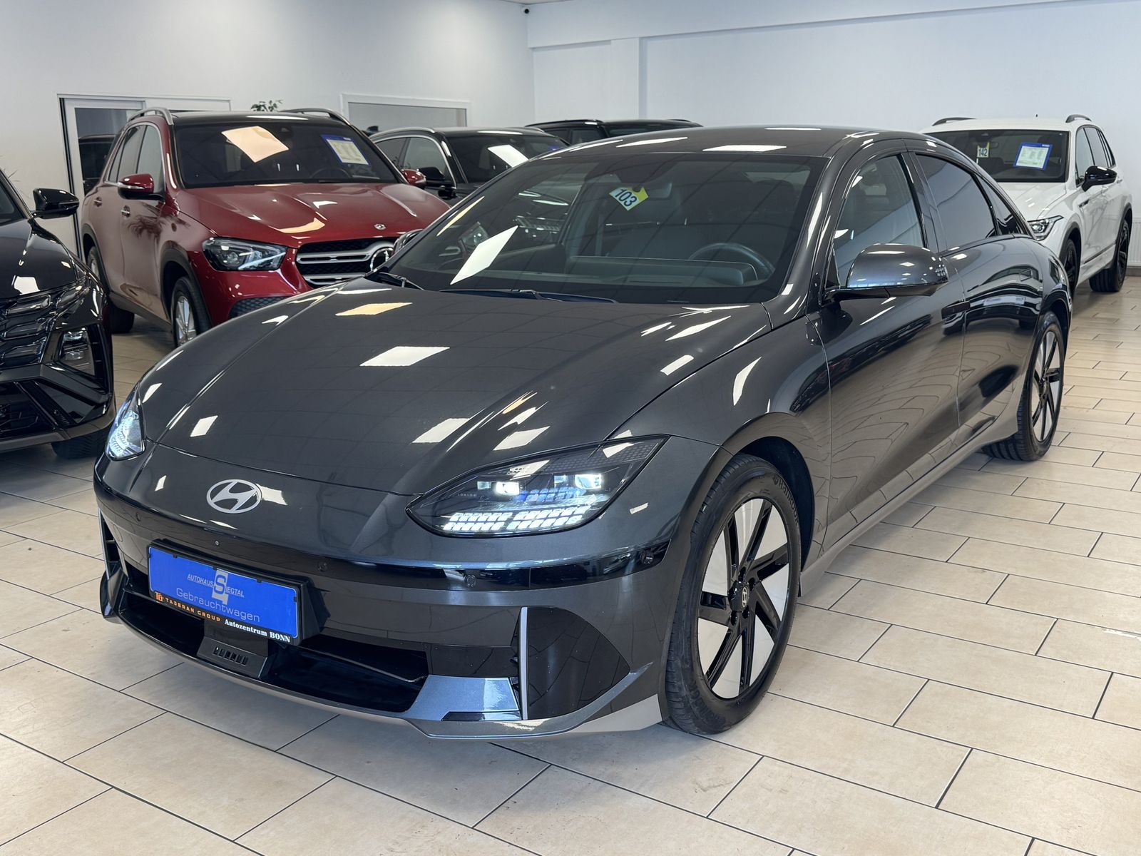 Hyundai Ioniq 6 Uniq 4WD*BOSE*ACC*LED*Leder*CarPlay*1H
