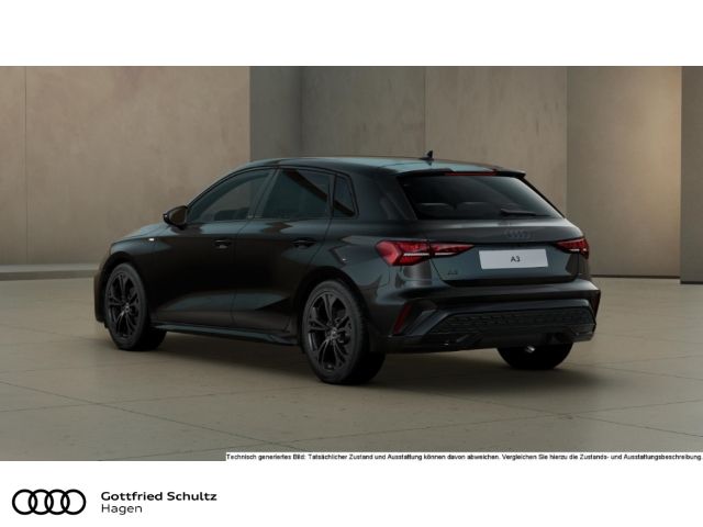 Audi A3 Sportback TFSI S line Matrix+Sonos+Kamera imagem 3
