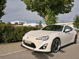 Toyota GT86 2015 2.0 Automatik - Perlweiß ... - Toyota GT86 von privat