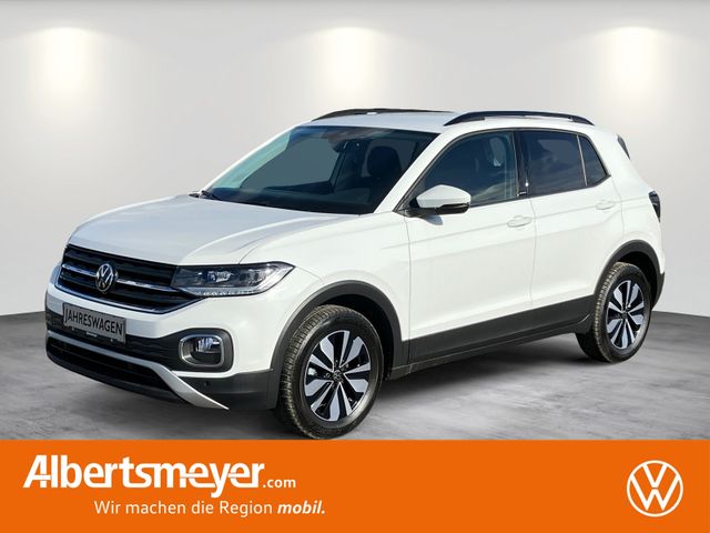 Volkswagen T-Cross 1.0 TSI "MOVE" +NAVI+GANZJAHREREIFEN