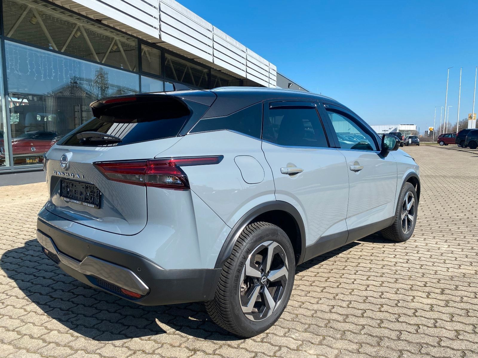 Fahrzeugabbildung Nissan Qashqai N-Connecta