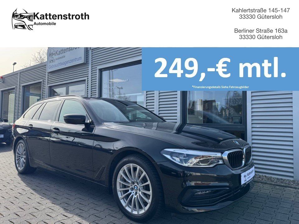 BMW 520d Touring SportLine HeadUp Komfortsitze Panor