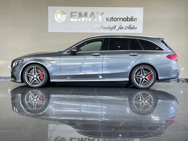 Mercedes-Benz C 63 S T AMG/Navi/LED/Leder/