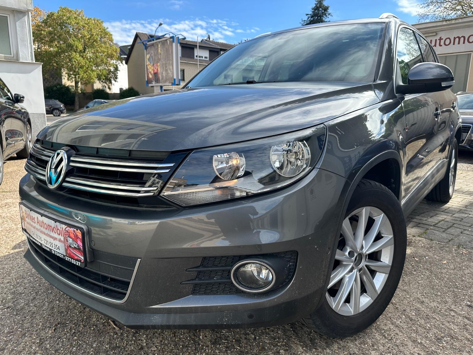 Volkswagen Tiguan 2.0 TDI DSG 4MOTION - 1.Hand/Kamera/Alcan