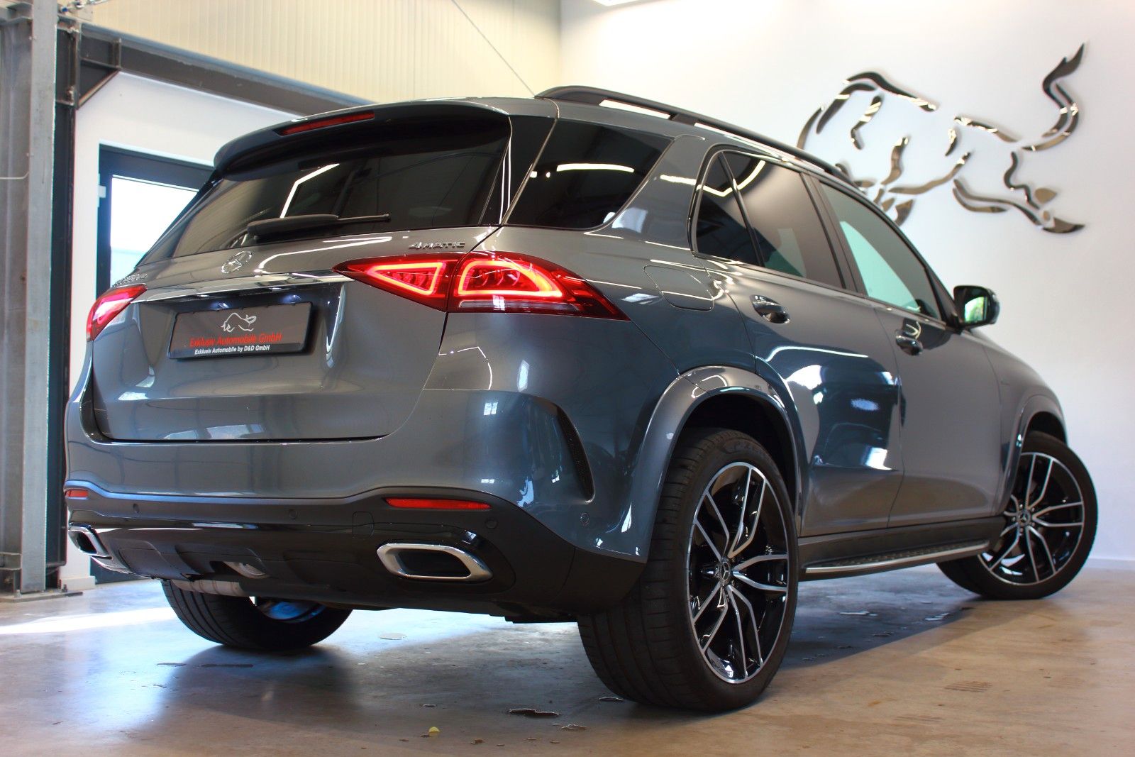 Mercedes-Benz GLE 350 de 4M 9G AMG LINE~UNFALLFREI DEUTSCH LUF foto 10