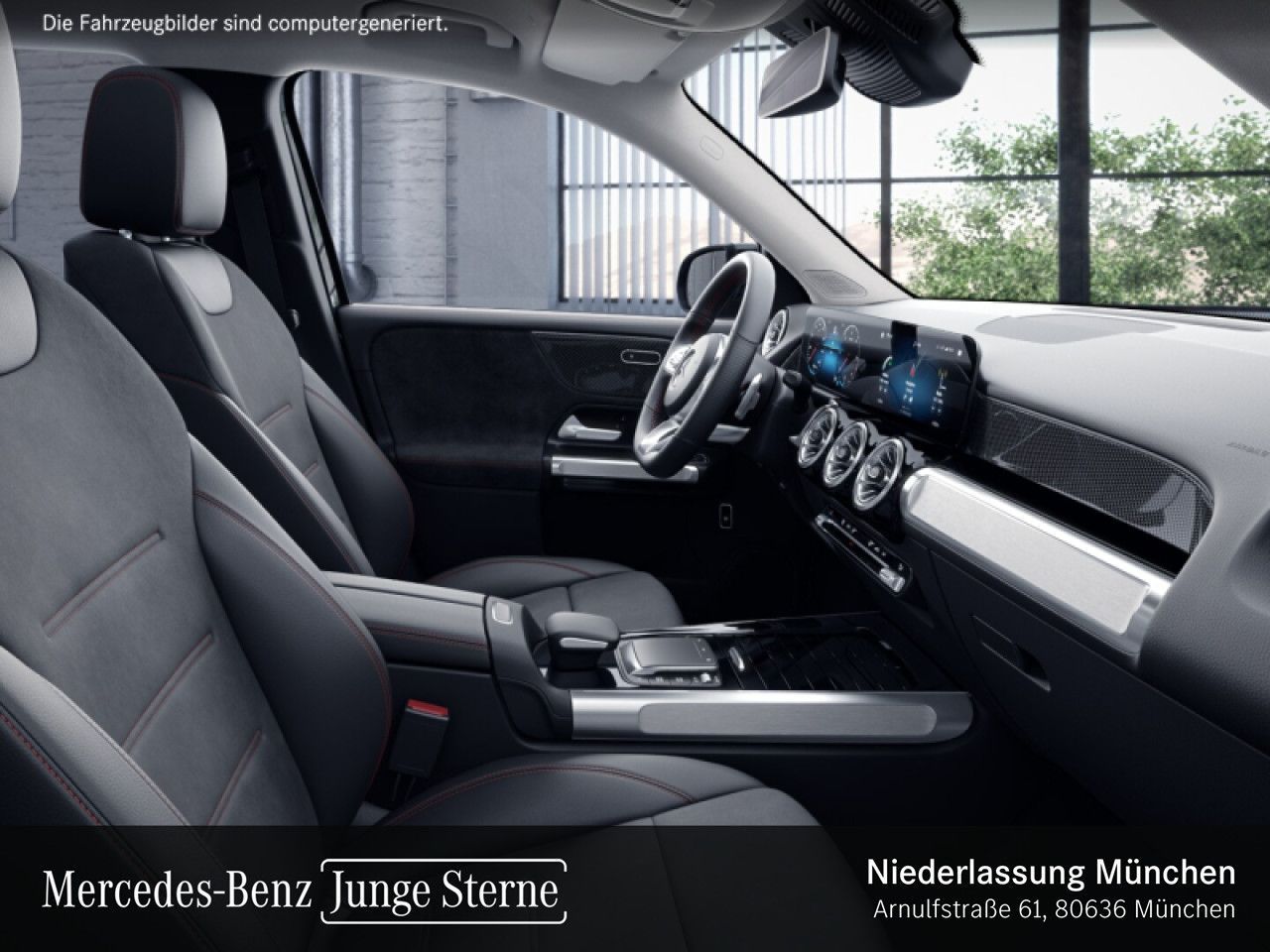 Mercedes-Benz GLB 220 d 4M AMG Night HiEnd Kam Tw LED Ambi AR foto 12