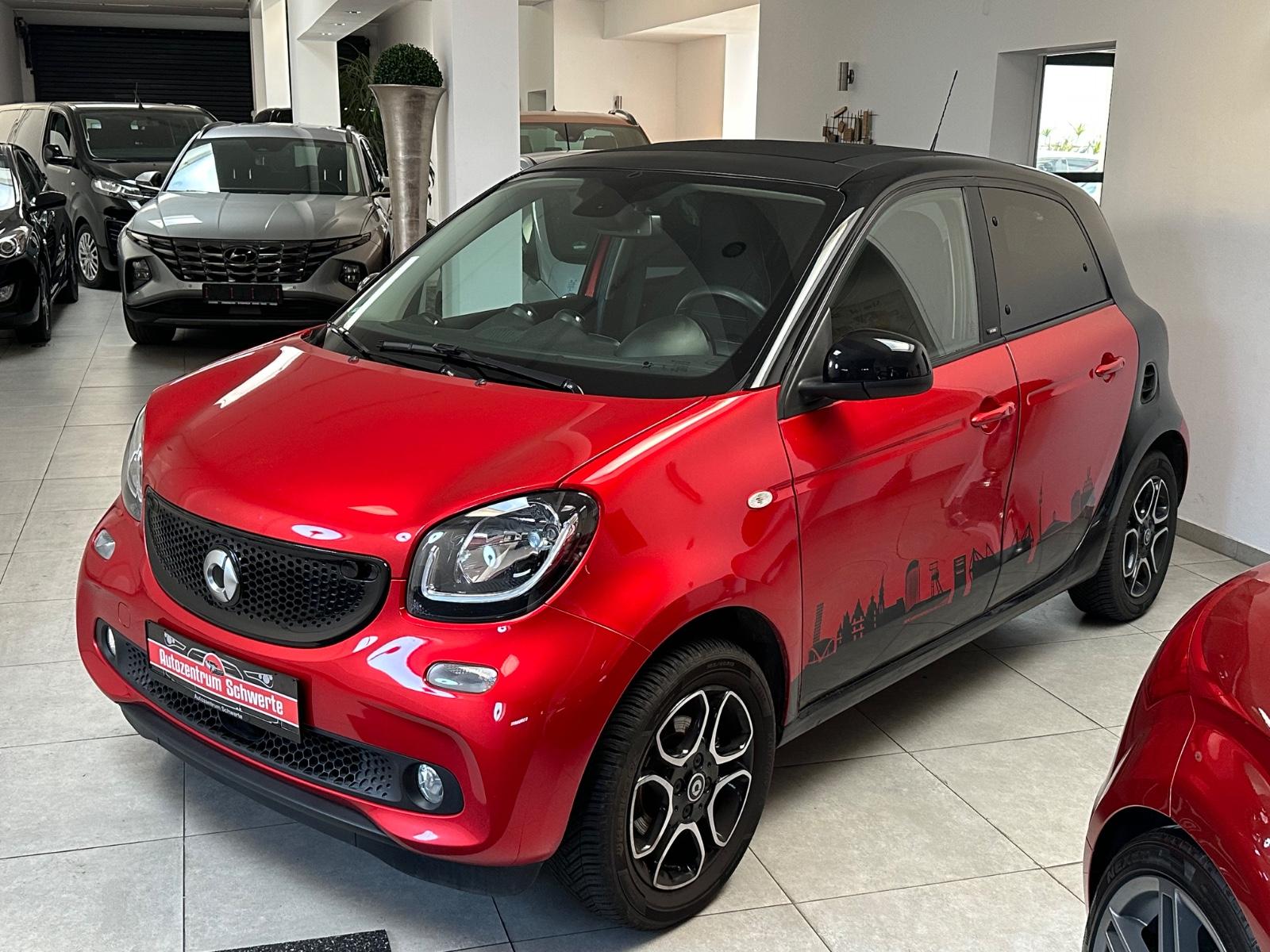 Smart ForFour forfour Prime /1.Hd/Garantie/Unfallfrei/