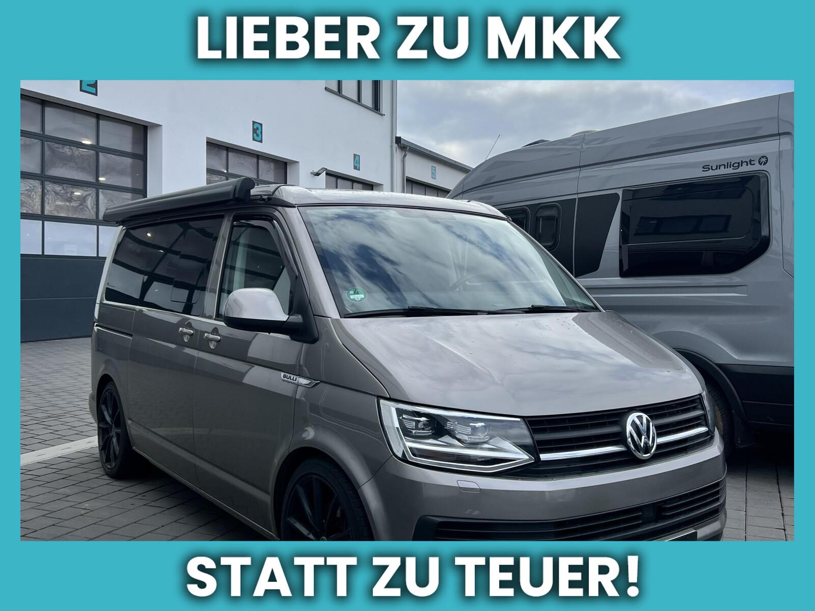 Volkswagen California T6  VW Beach  Voll,Autom,LED,Luft,MKK