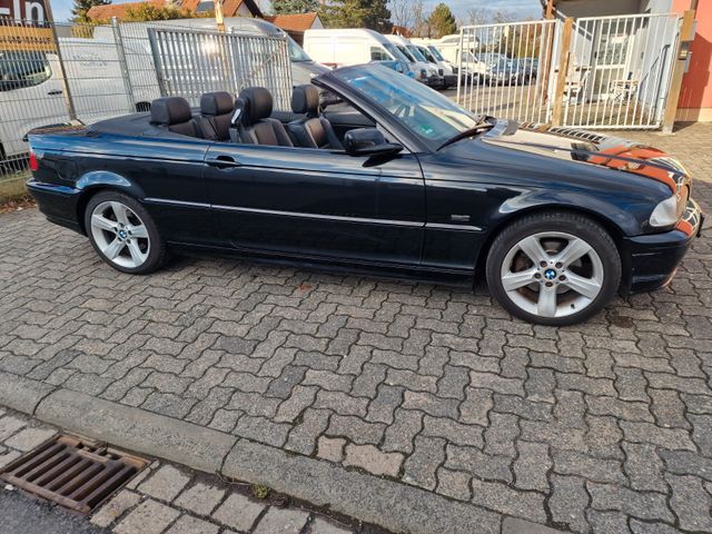 BMW 325 Baureihe 3 Cabrio 325 Ci