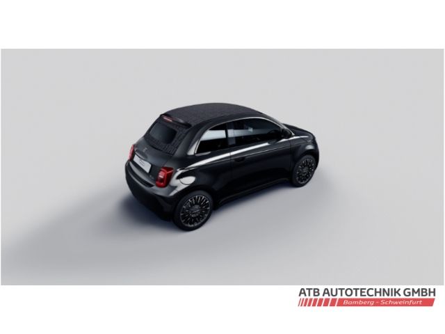 Fahrzeugabbildung Fiat 500e Cabrio La Prima 42 kWh Navi PDCv+h Rückfahr