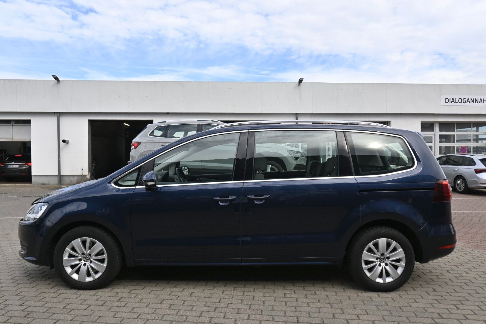 Fahrzeugabbildung Volkswagen Sharan Comfortline BMT/Start-Stopp