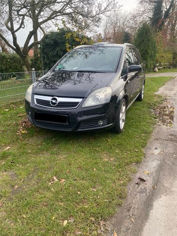 Opel Zafira A Cosmo-Automatik 2.2l TÜV Neu