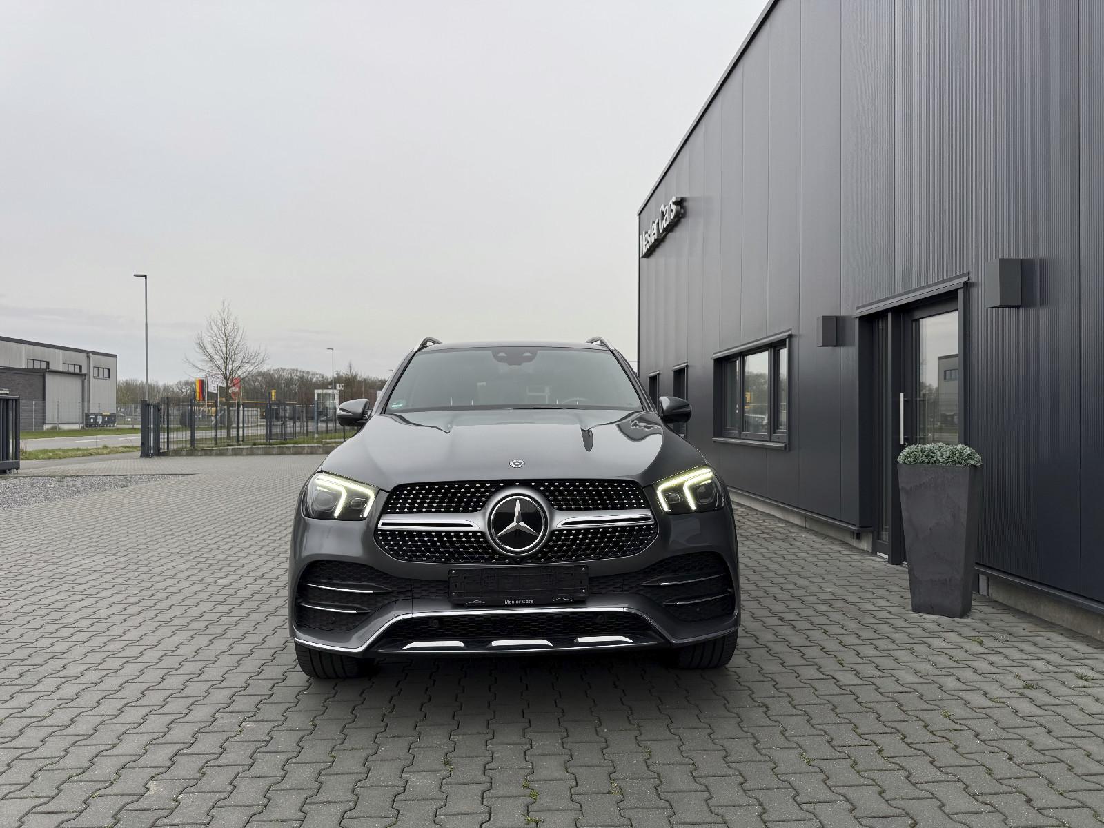 Mercedes-Benz GLE 350 d AMG-Line,Pano,Distro,Key-Go,LED,Airmat