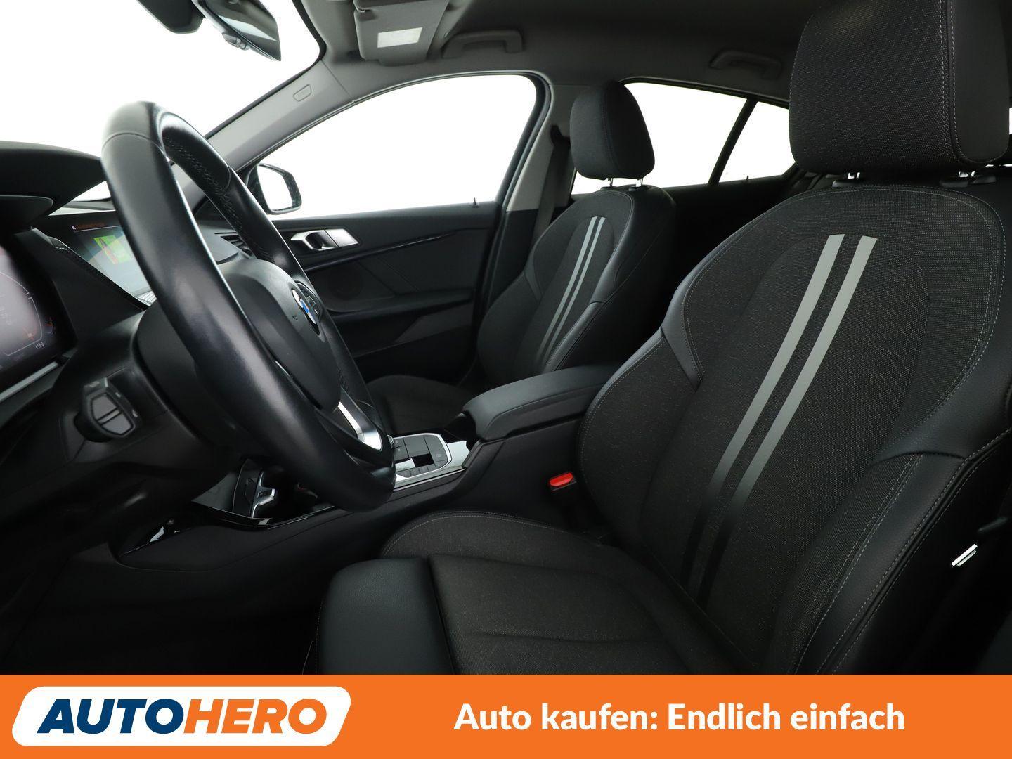 BMW 118 1er 118i Sport Line Aut.*NAVI*TEMPO*LED*PDC*SHZ*, миниатюра 9