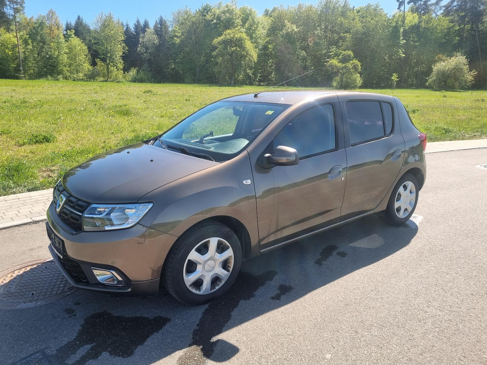Dacia Sandero II Laureate TCe 90 PDC Navi Tempomat el.