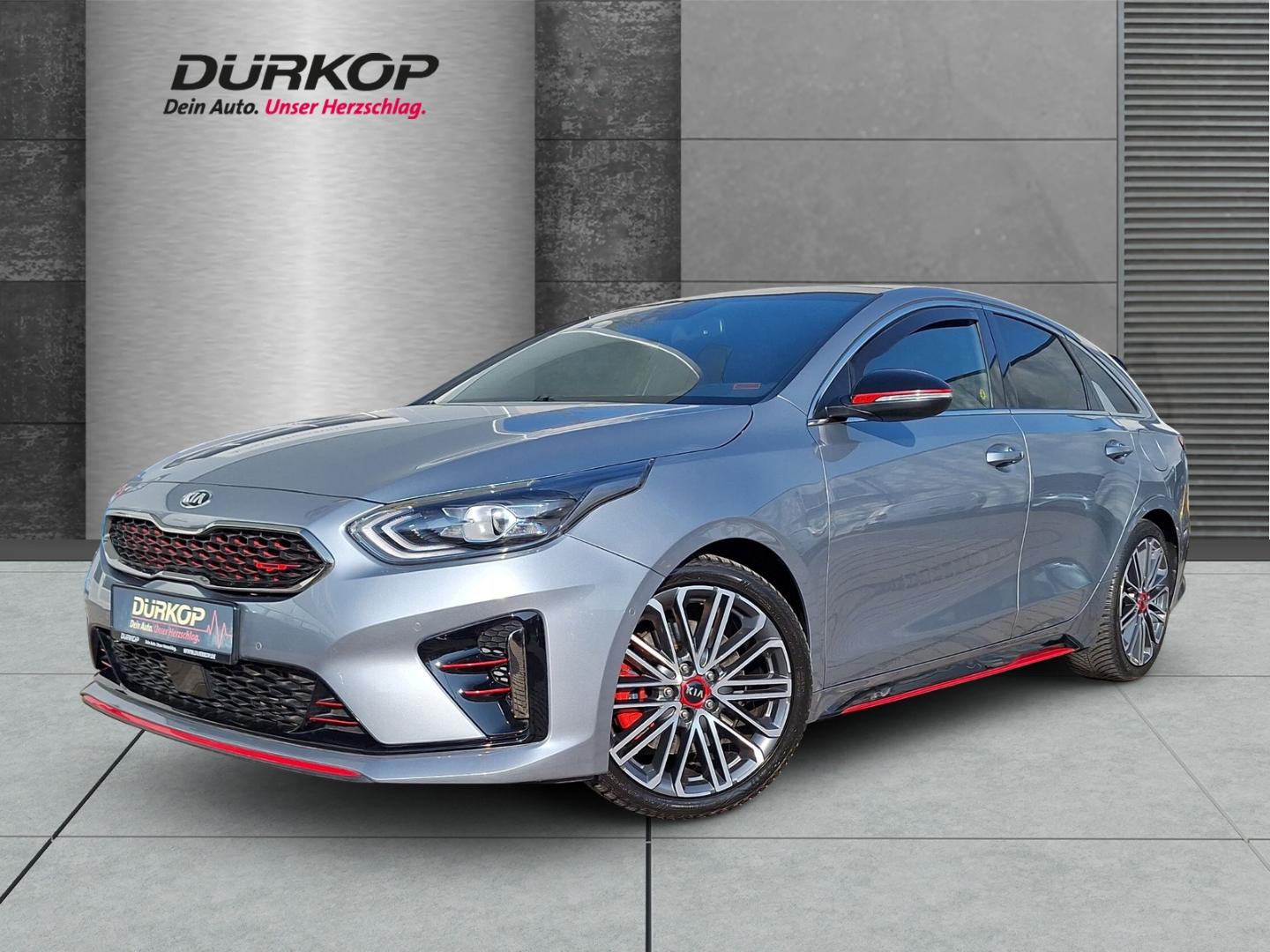 Kia ProCeed GT BearLock JBL MemorySitz Navi Panodach
