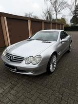 Mercedes-Benz SL 500 /deutsches Fahrzeug/Scheckheft/Garagenfzg - gebrauchte Mercedes-Benz SL 500 aus dem Jahr 2004