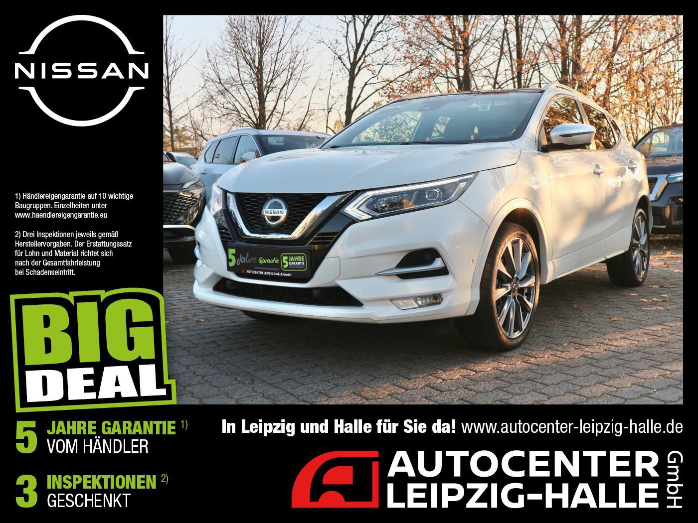 Nissan Qashqai 1.3 DIG-T Tekna+ ACC 360° Navi LM BOSE