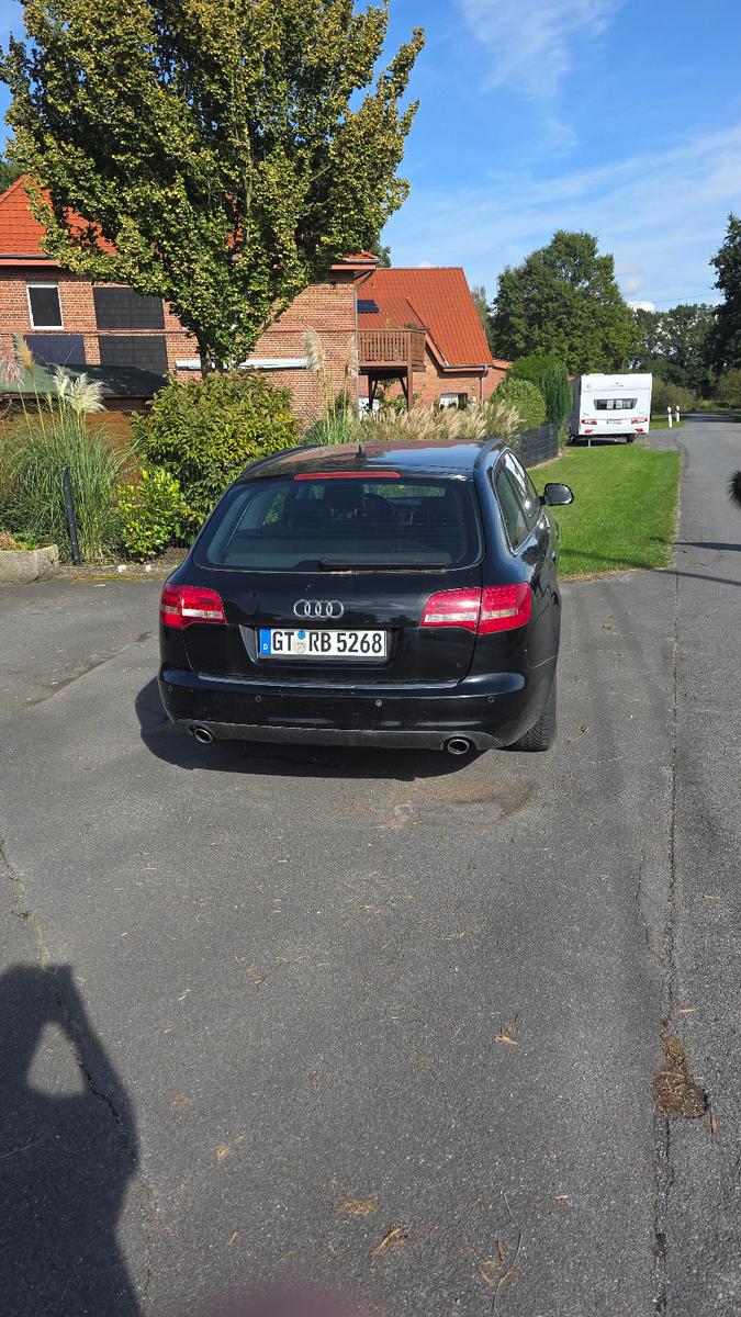 Audi A6 2011 — engine 2.698 cm³, 190 HP (140kW)