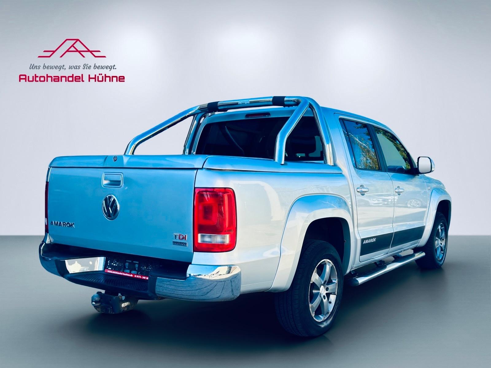 Volkswagen Amarok 2.0 TDI Highline DoubleCab 4Motion | 163 ch | BVM | Cuir | Sièges chauffants | Régulateur | Attelage