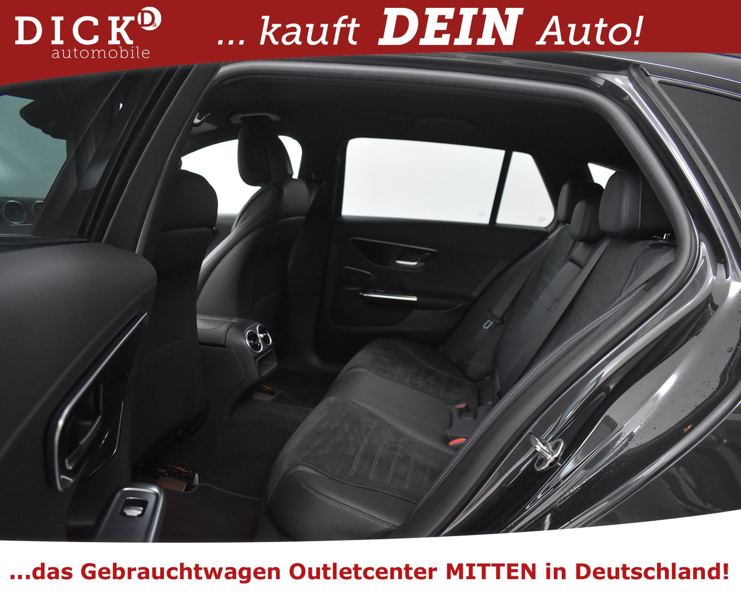 MERCEDES-BENZ C200 T AMG Line NIGHT+WIDES+MEMO+360+AHK+ACC+19" - Image 21