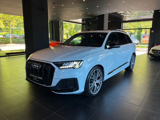 AUDI SQ7 4.0 TDI quattro*Pano*7Sitzer*RS-Sitze*AHK
