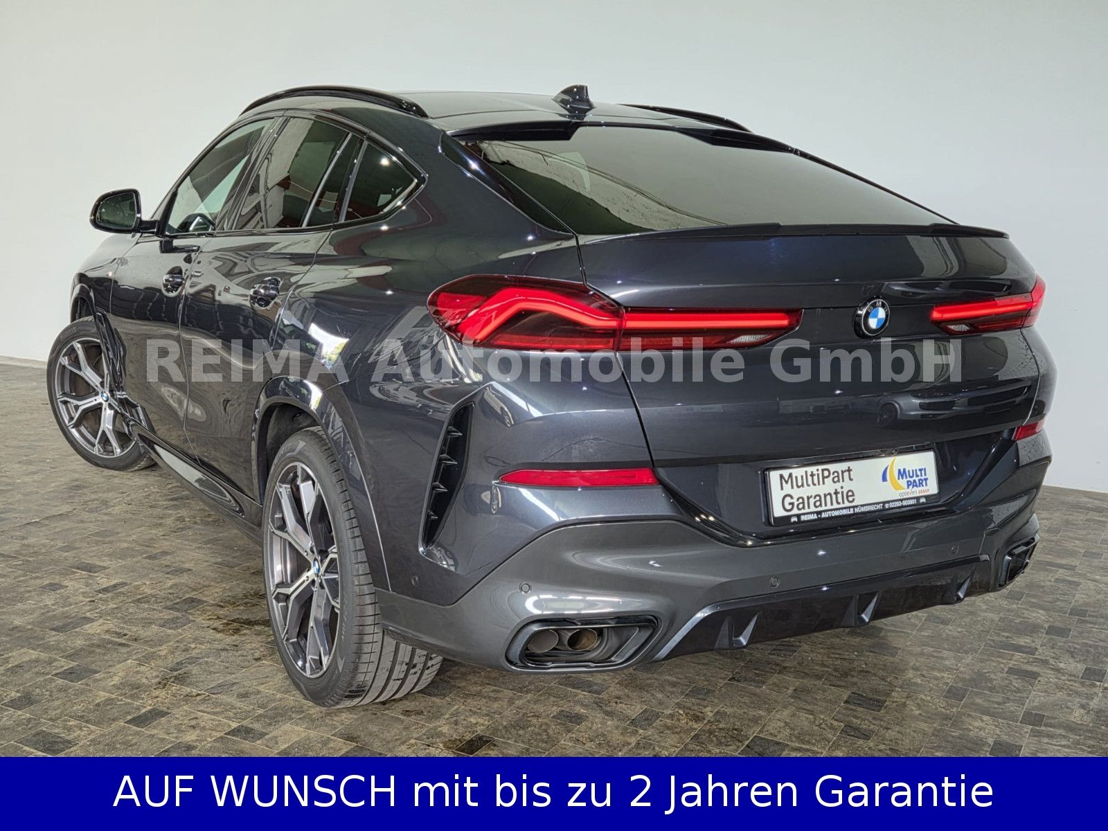 Fahrzeugabbildung BMW X6 M50 i, Laser, HUD, Pano, AHK