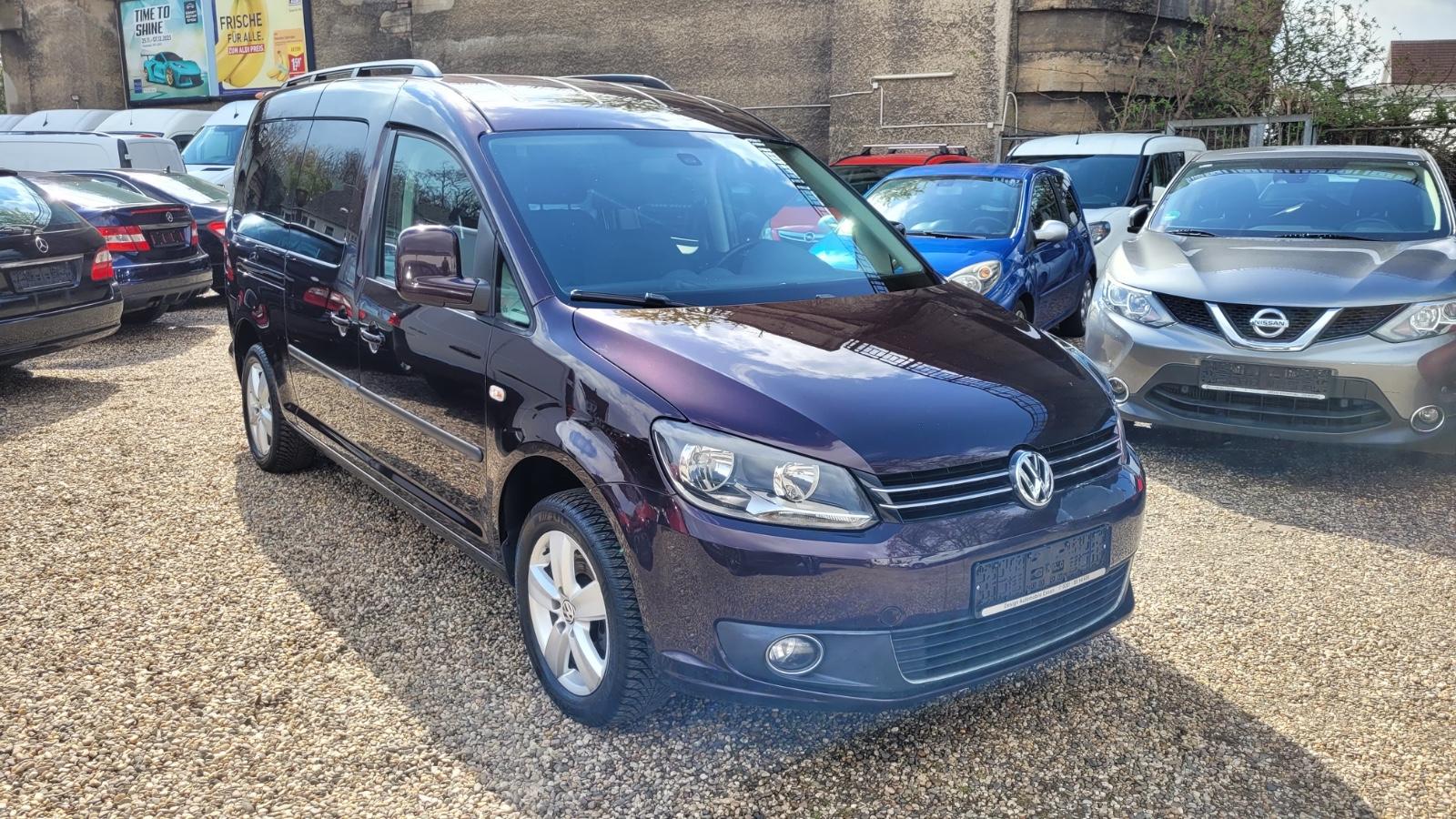 Volkswagen Caddy Kombi Maxi Comfortline Automatik Navi***