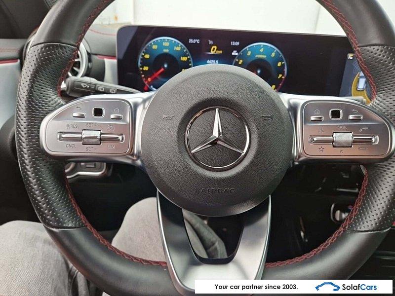 Mercedes-Benz CLA AMG Night LED Widescreen, миниатюра 8