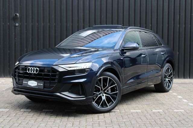 Audi Q8 55 TFSI quattro 3X S-LINE PANO LUFT RAUTE B&O