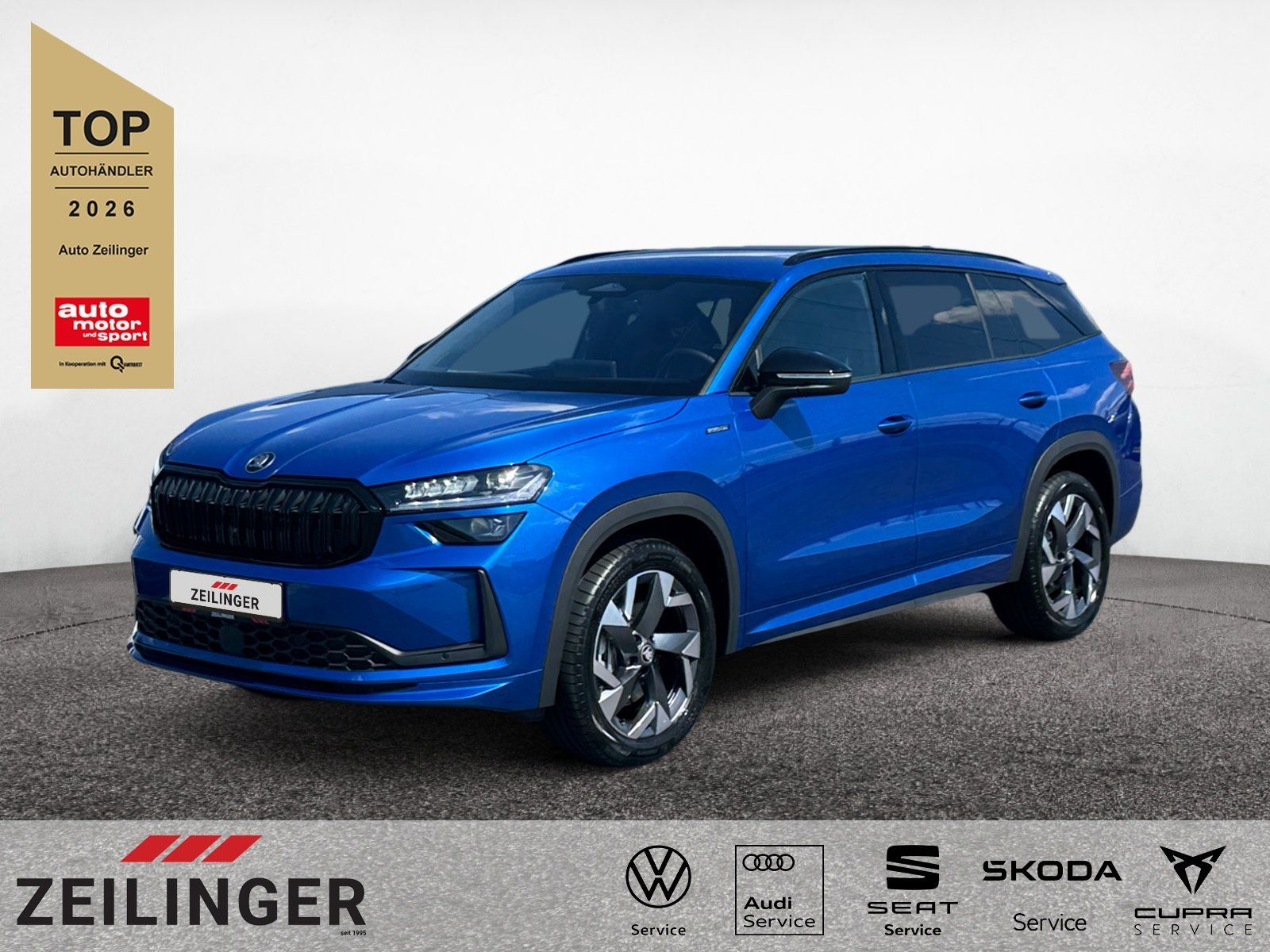 Skoda Kodiaq Sportline TSI DSG|AHK|el.HECK|NAVI|4x SHZ