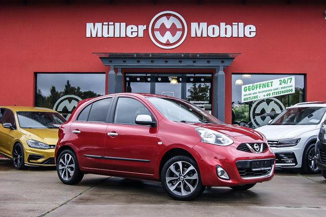 Nissan Micra K13 N-Tec 1.2i NAVI SIHZG PDC TEMPOMAT BLT