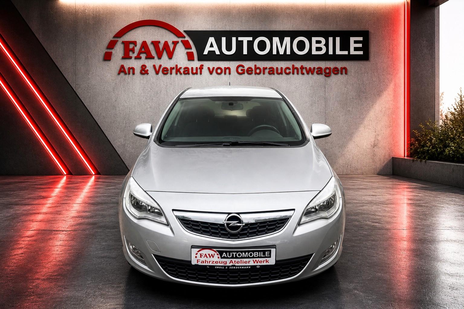 Opel Astra J Lim. 5-trg. Edition/Klima/Alufelgen 17/